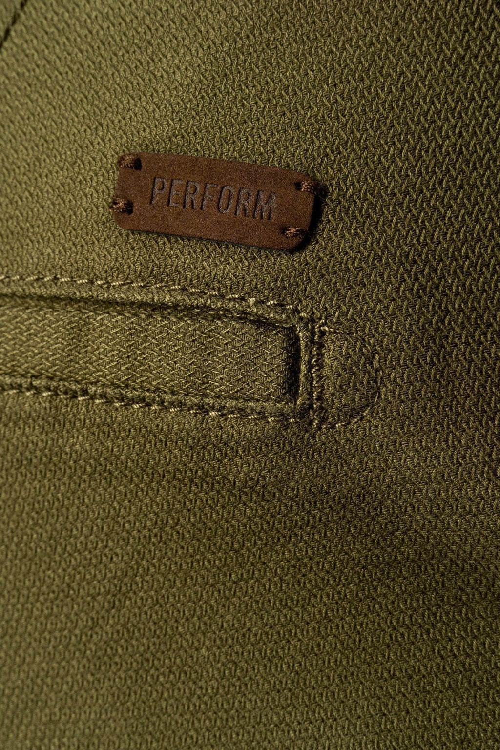 Performance Structure Pants - Olivgrön