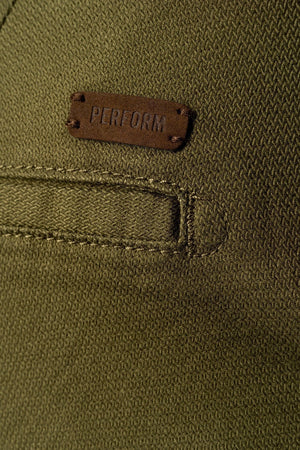 Performance Structure Pants - Olivgrön