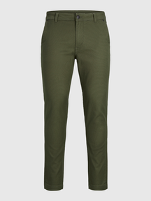 Performance Structure Pants - Olivgrön