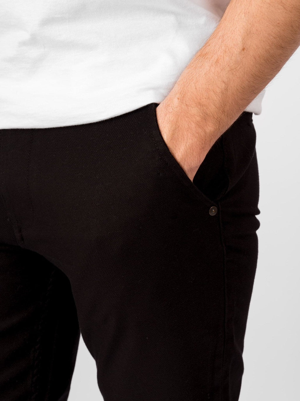 Performance Structure Pants - Svart