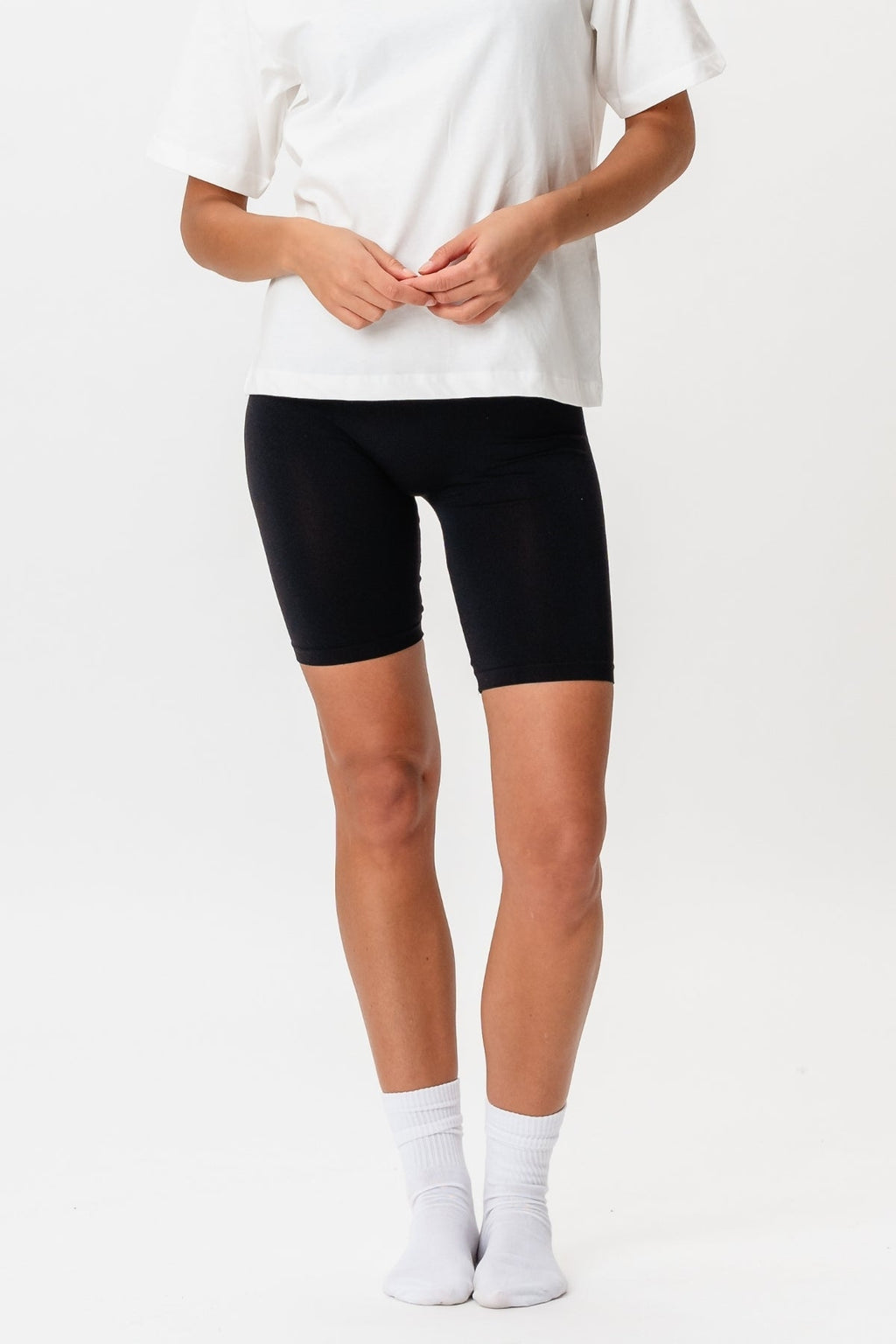 Jackie Shorts Seamless - Svart
