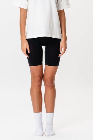 Jackie Shorts Seamless - Svart