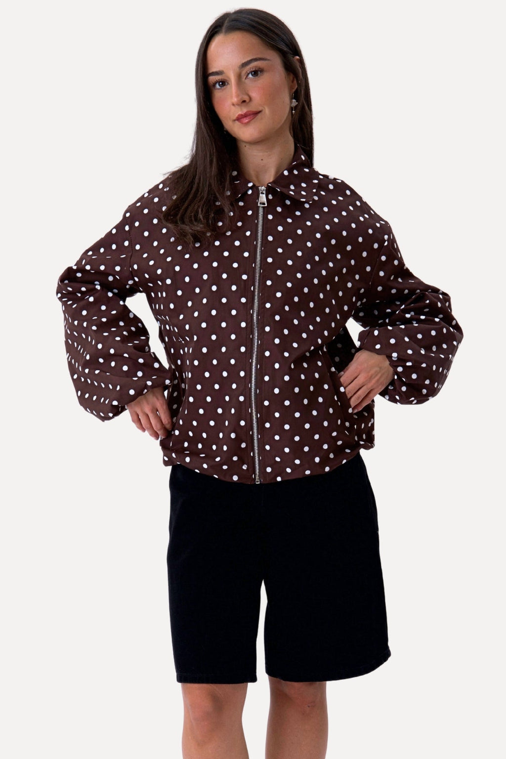 Isabel Jacket - Brun