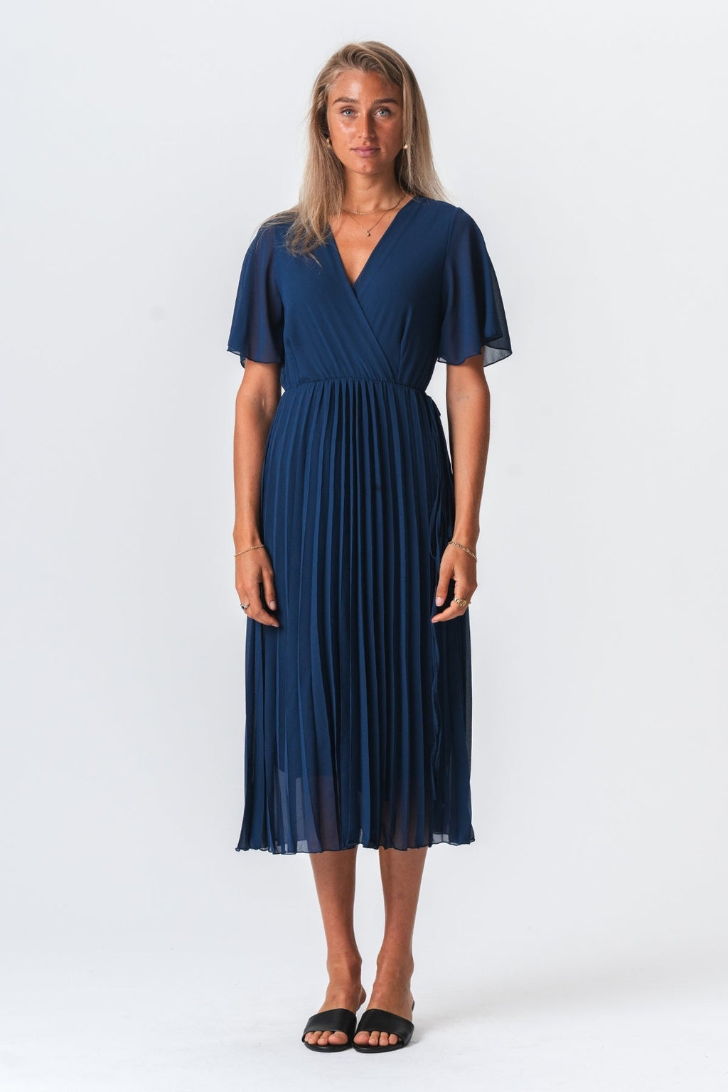 Lina Klänning - Navy