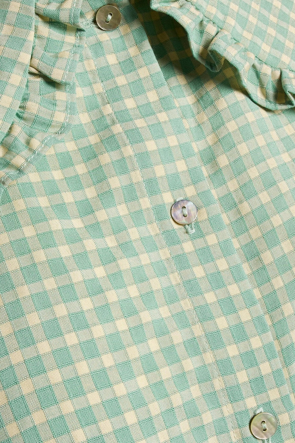 Efa Skjortklänning - Grön