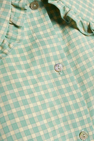 Efa Skjortklänning - Grön