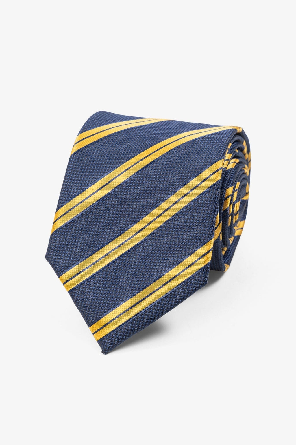 Slips - Marinblå/Guld