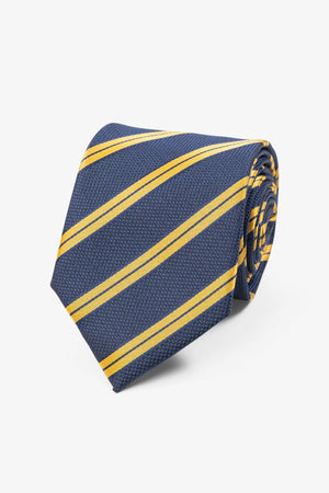 Slips - Marinblå/Guld