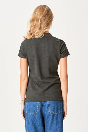 Poloskjorta - Mörkgrå