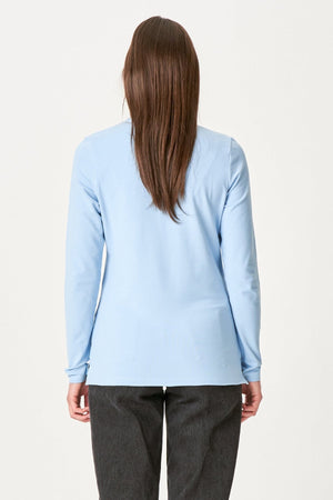 Poloskjorta - Himmelblå