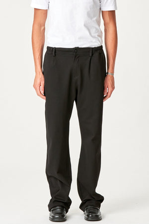 Suit Pants Loose - Svarta