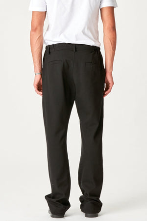 Suit Pants Loose - Svarta