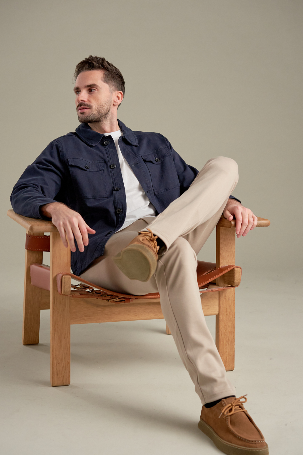 Performance Pants - Beige