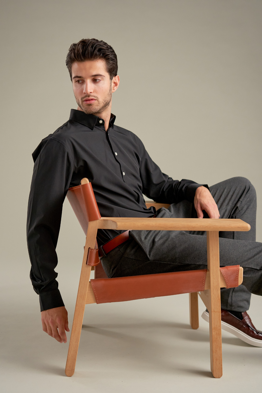 Den Originala Premium Performance Skjorte - Svart