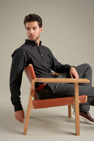 Den Originala Premium Performance Skjorte - Svart