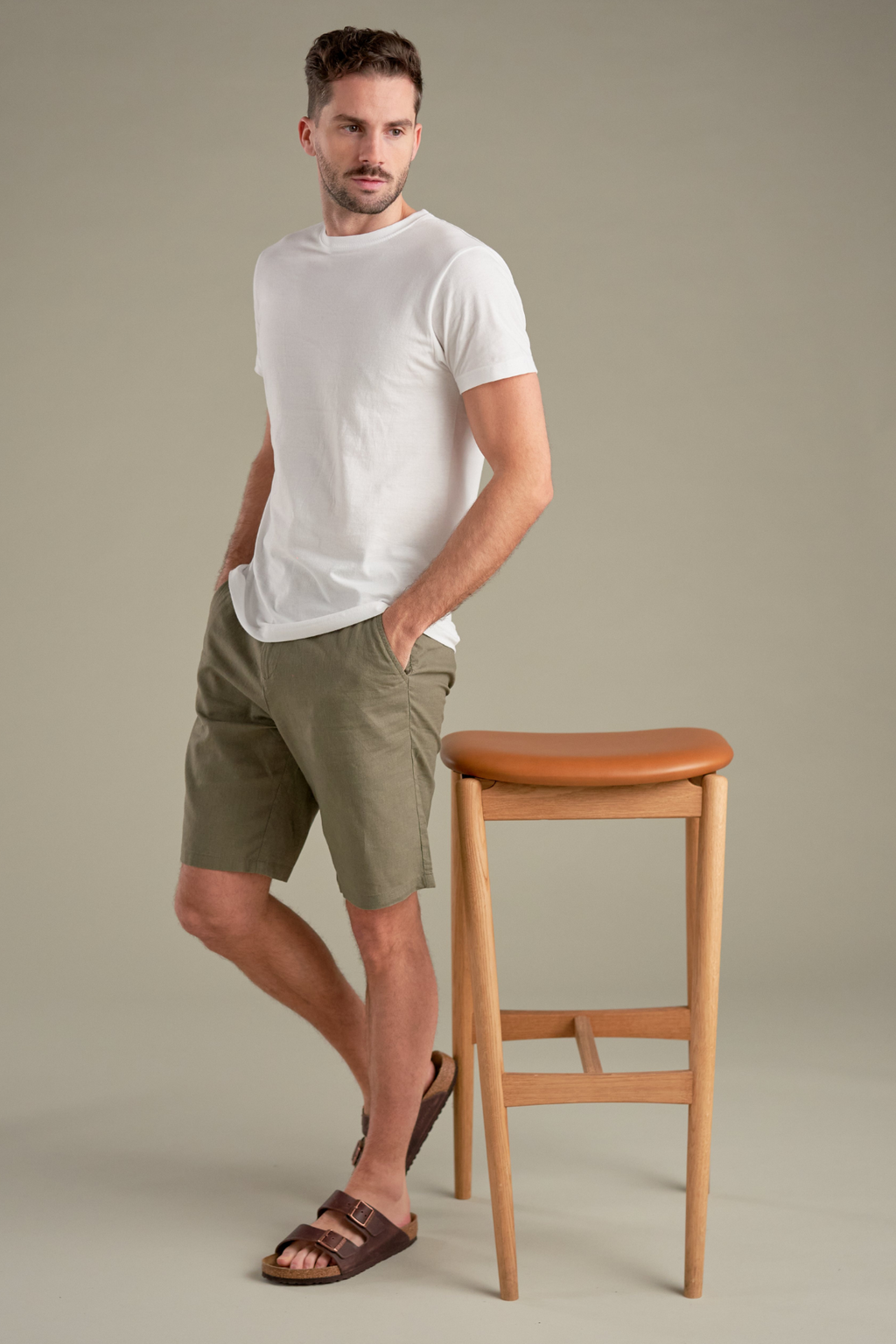 Linne Shorts - Army