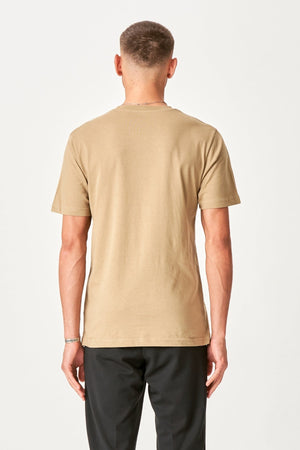 Oversized Tee - Sand