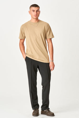 Oversized Tee - Sand