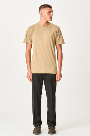 Oversized Tee - Sand