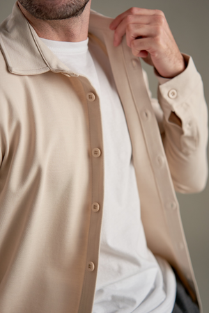 Performance Overshirt - Beige