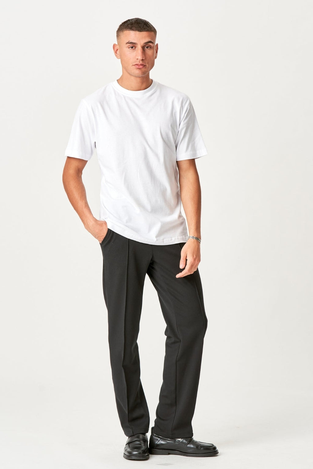 Oversized Tee - Vit