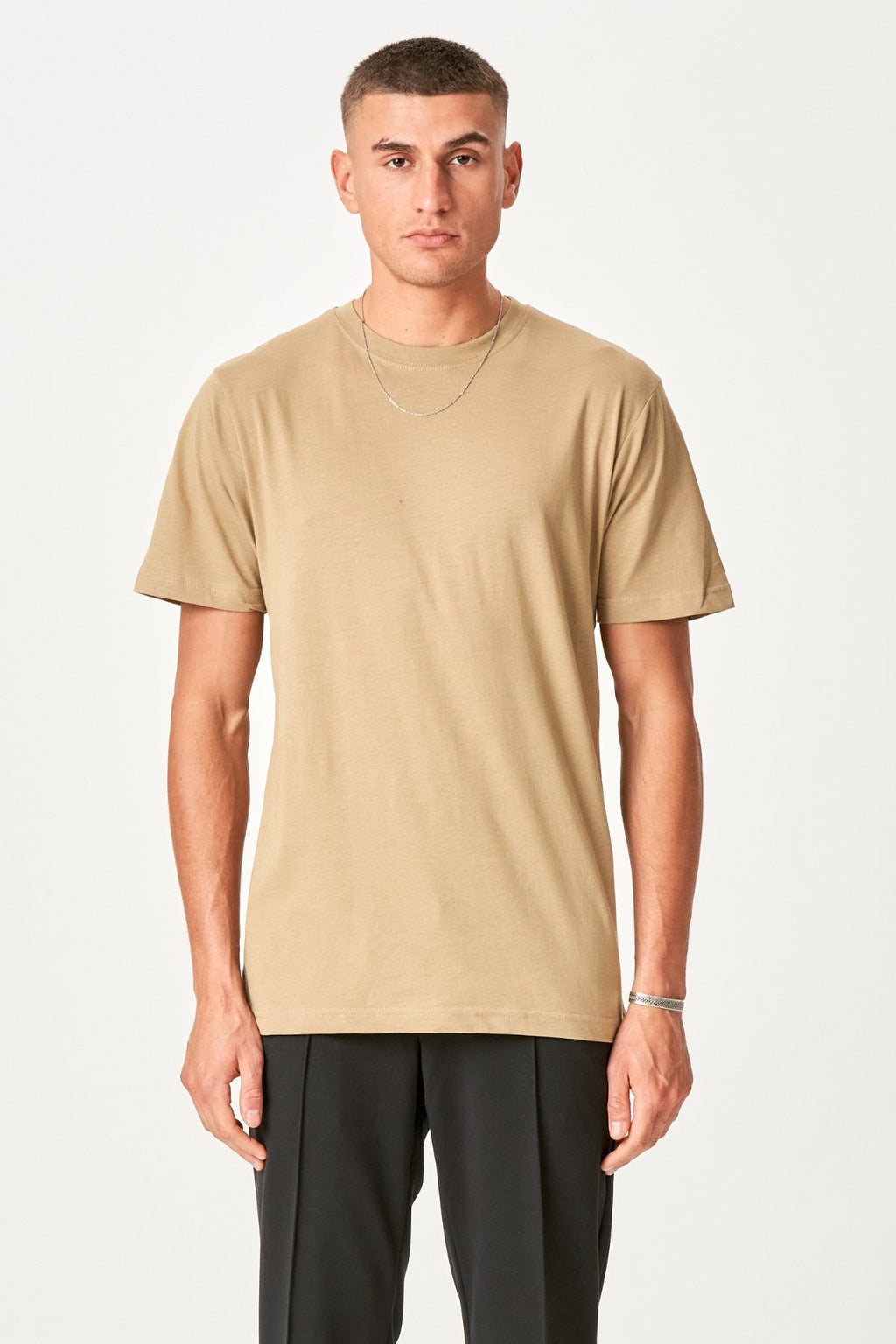 Oversized Tee - Sand