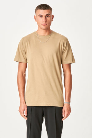 Oversized Tee - Sand