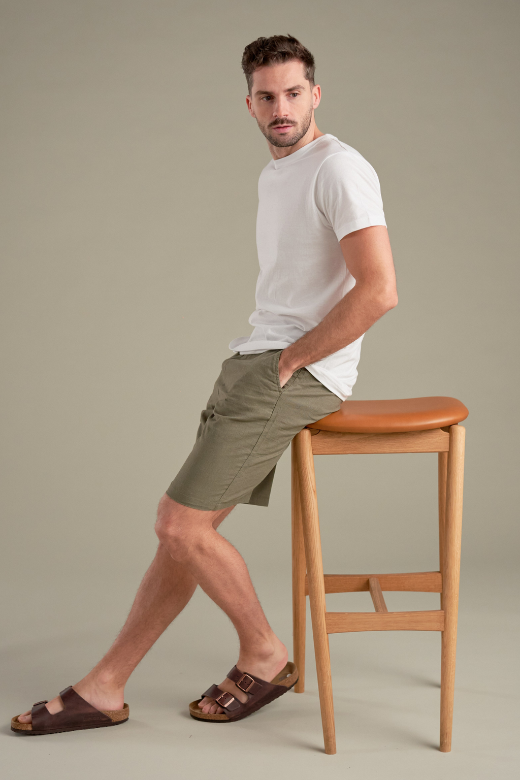 Linne Shorts - Army