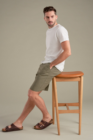 Linne Shorts - Army