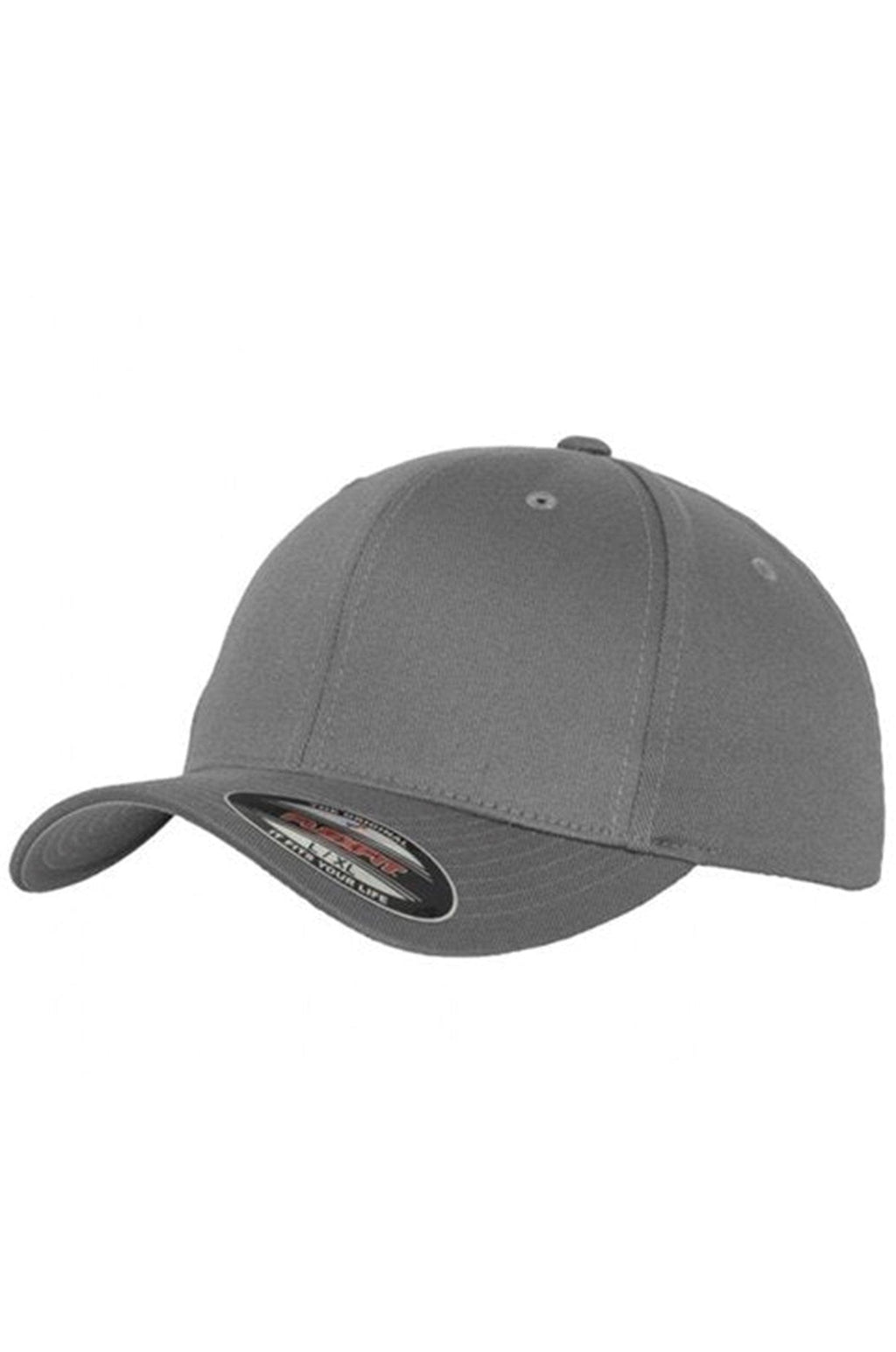 FlexFit Original Baseball Cap - Ljusgrå