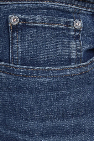 Glenn Stretchjeans - Blå denim (Slim fit)