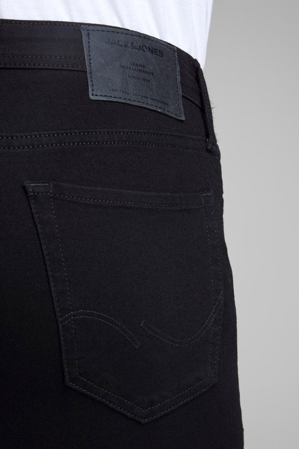 Glenn Stretchjeans - Svart (Slim fit)