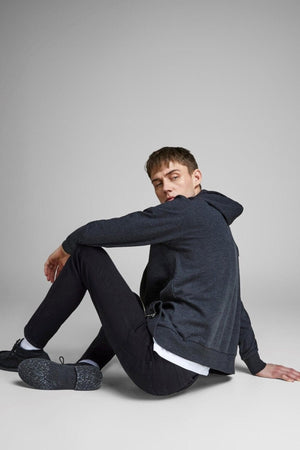 Glenn Stretchjeans - Svart (Slim fit)