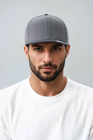 Classic Snapback - Heather