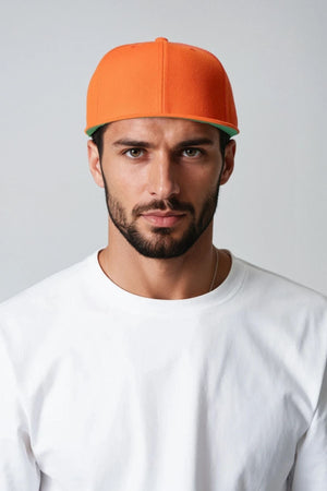 Classic Snapback - Orange