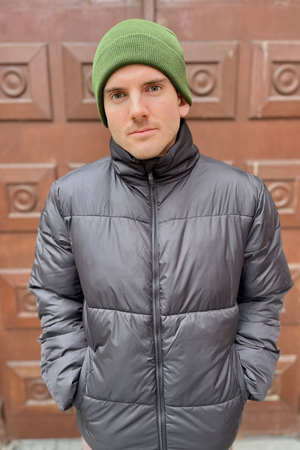 Classic beanie - Armygrön