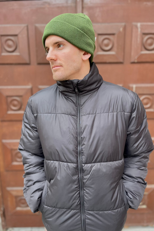 Classic beanie - Armygrön