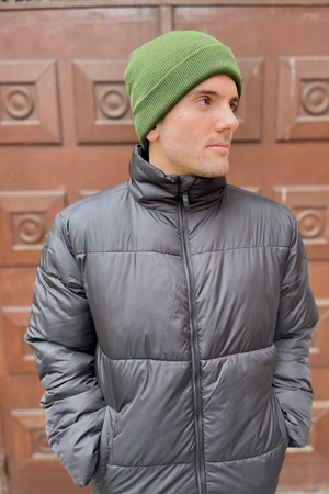 Classic beanie - Armygrön