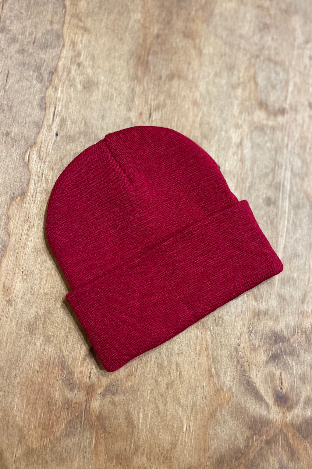 Classic beanie - Bordeaux röd