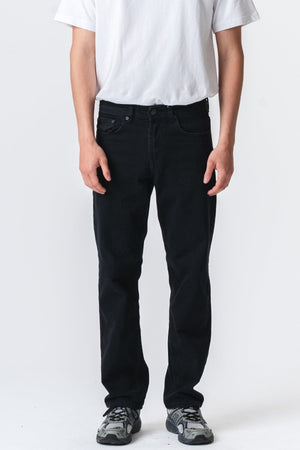 Relaxed Fit Jeans - Svart