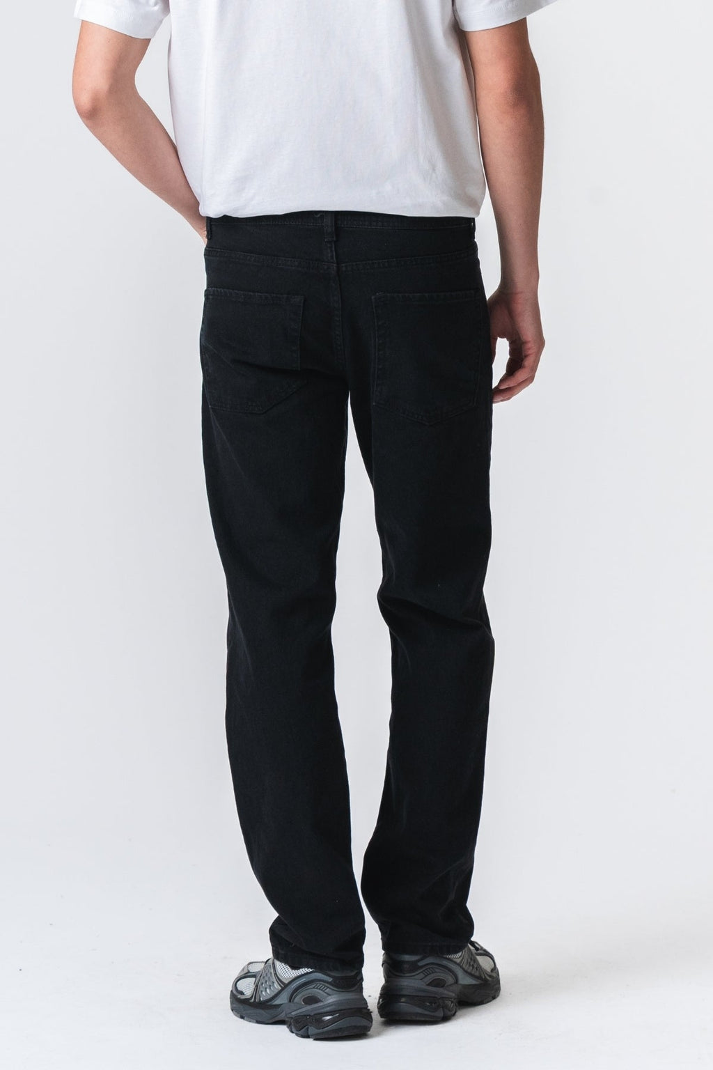 Relaxed Fit Jeans - Svart