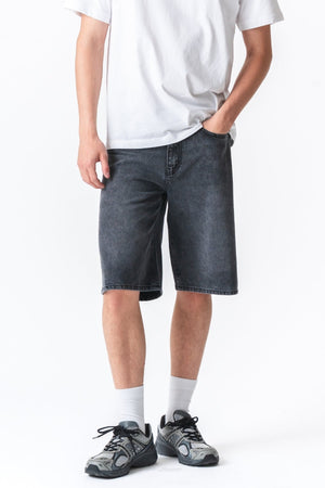 Denimshorts Loose – Paketerbjudanden (3 st.)