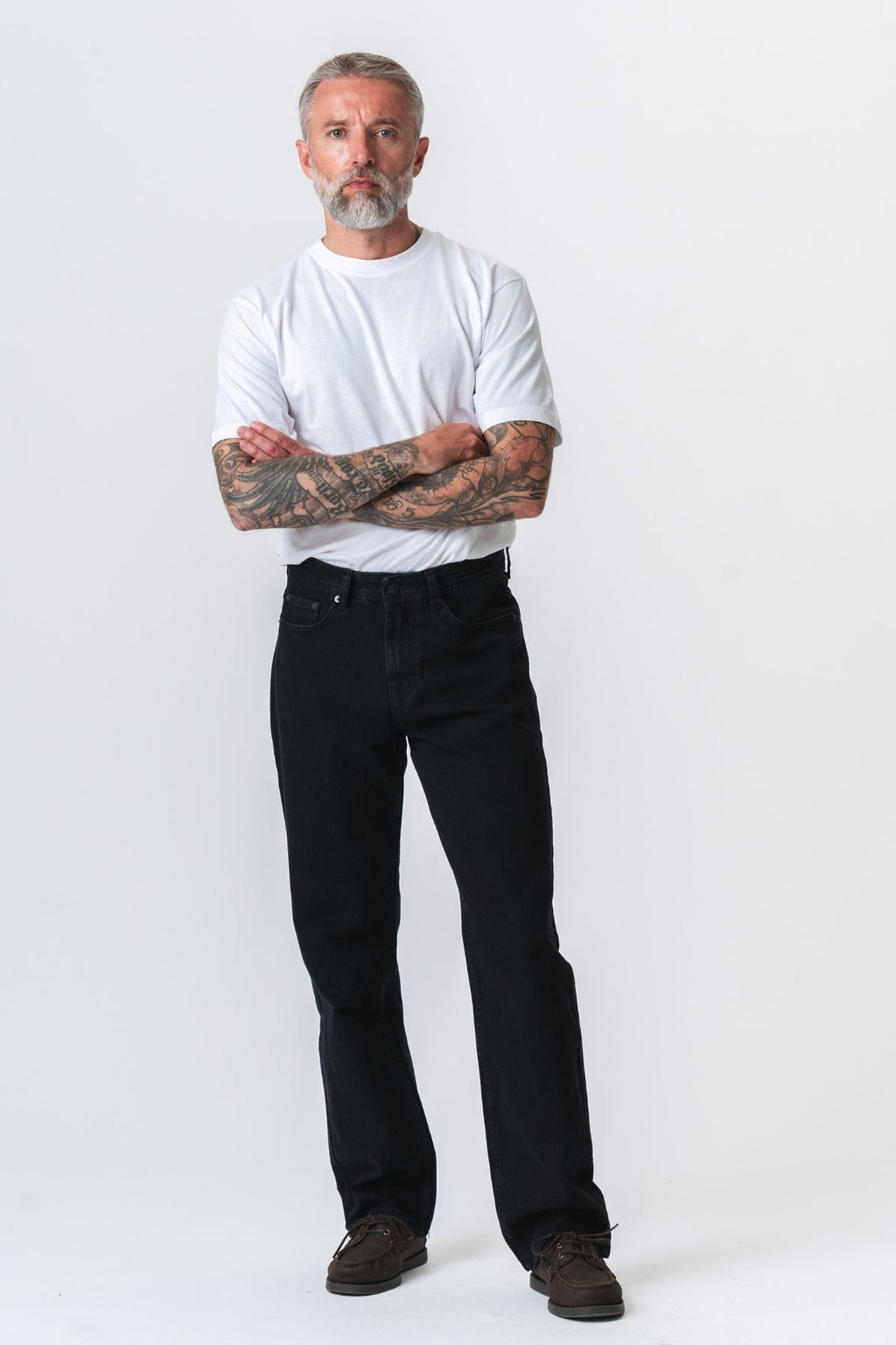 Noah Loose Fit Jeans - Solid Svart