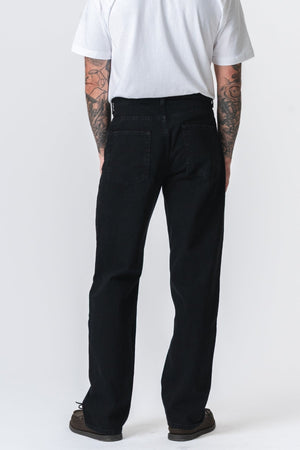 Noah Loose Fit Jeans - Solid Svart