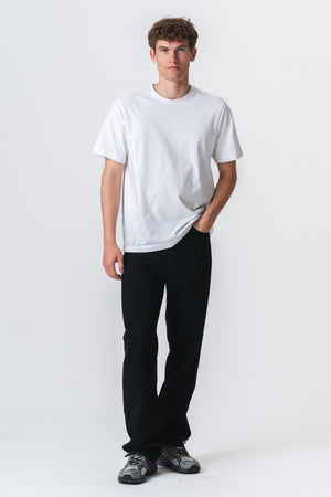 Baggy Jeans - Svart Denim