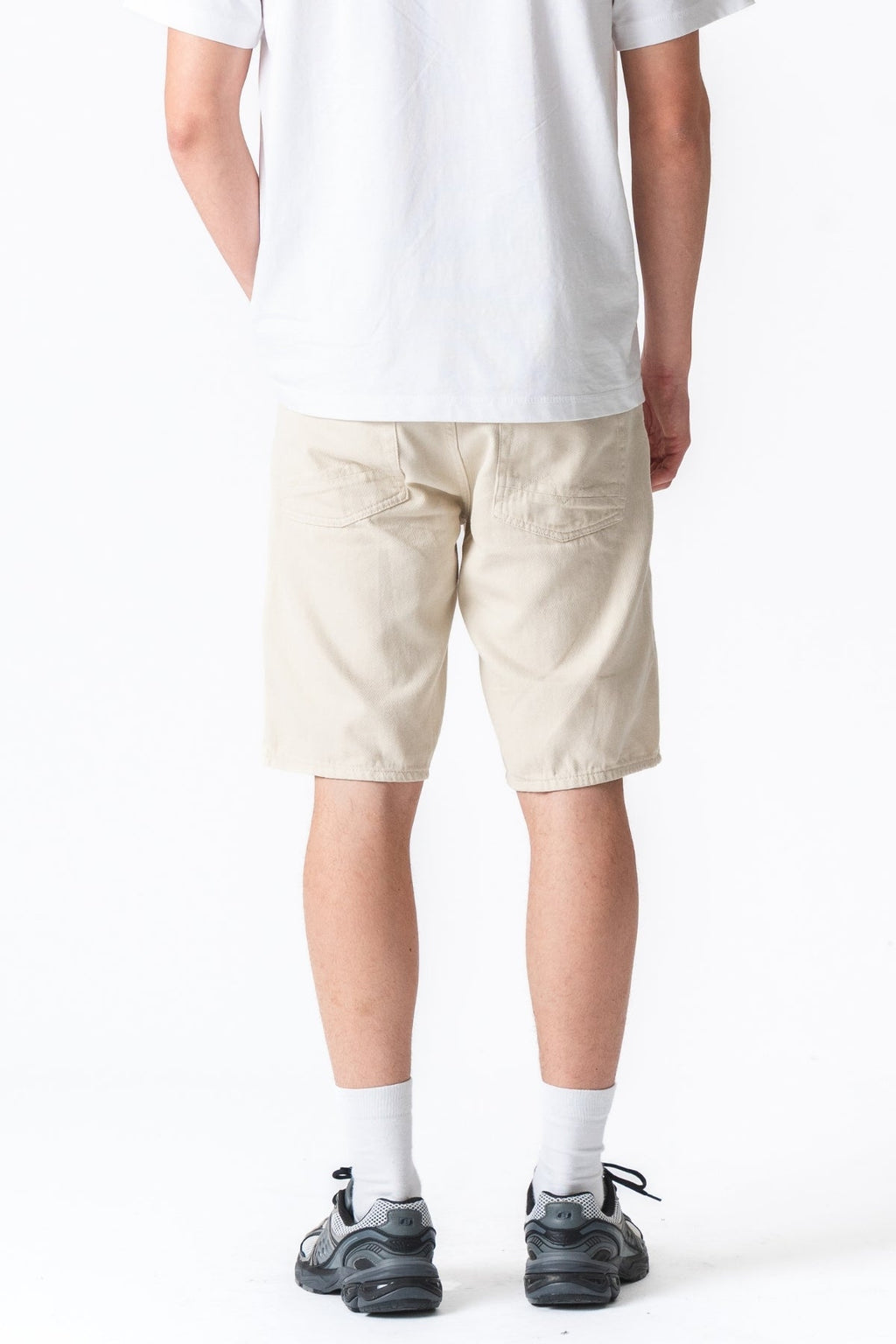 Philip Denim Shorts - Sand
