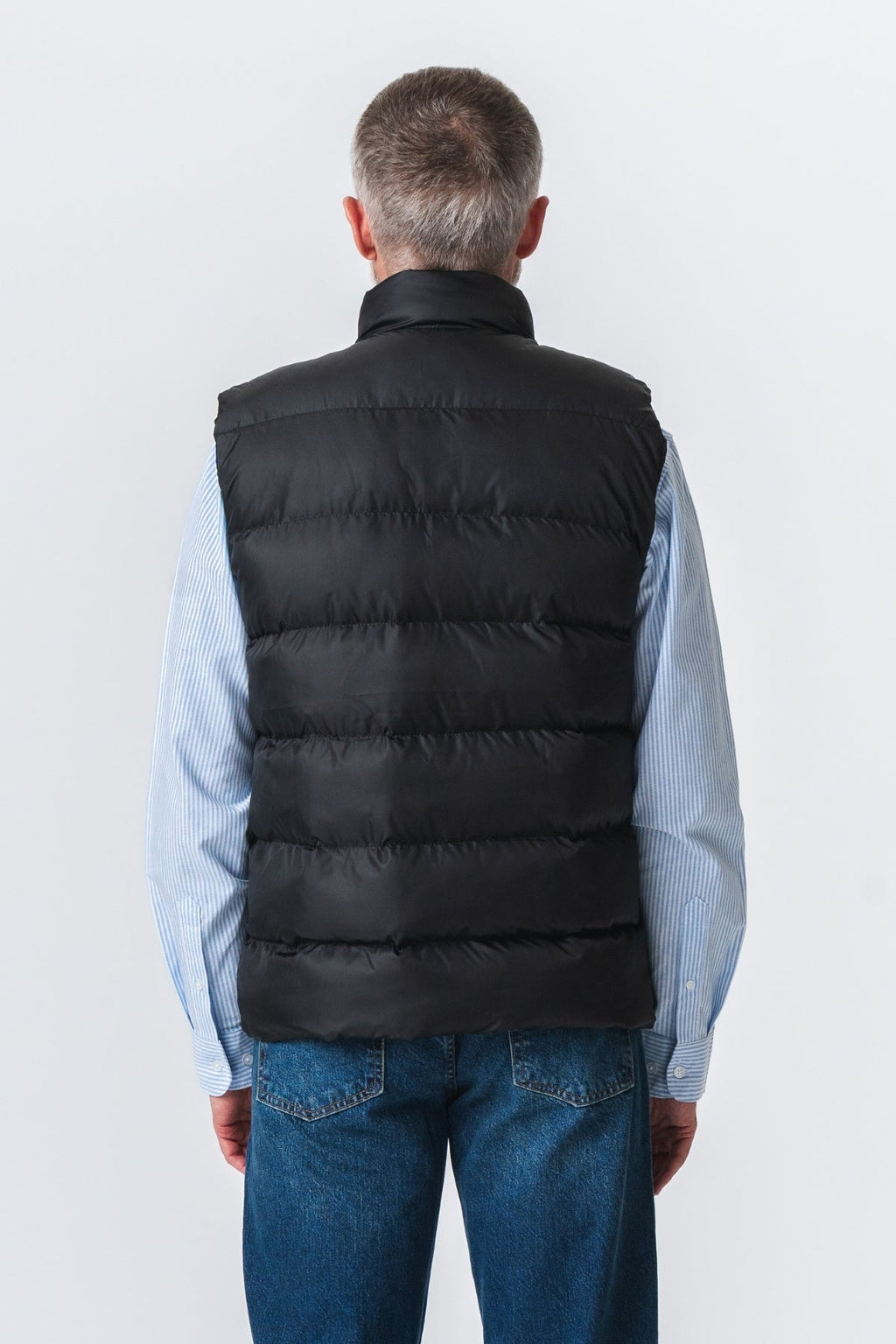 Puffer Vest - Svart