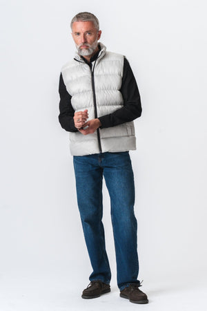 Puffer Vest - Sand