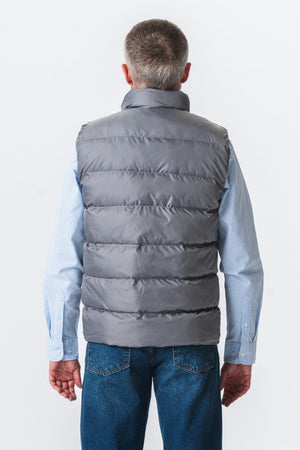 Puffer Vest - Grå