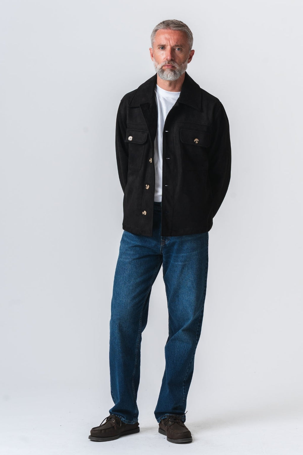 Callum Jacket - Svart